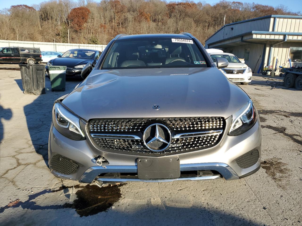 2019 Mercedes-Benz Glc 300 4Matic VIN: WDC0G4KB6KF662175 Lot: 79534974