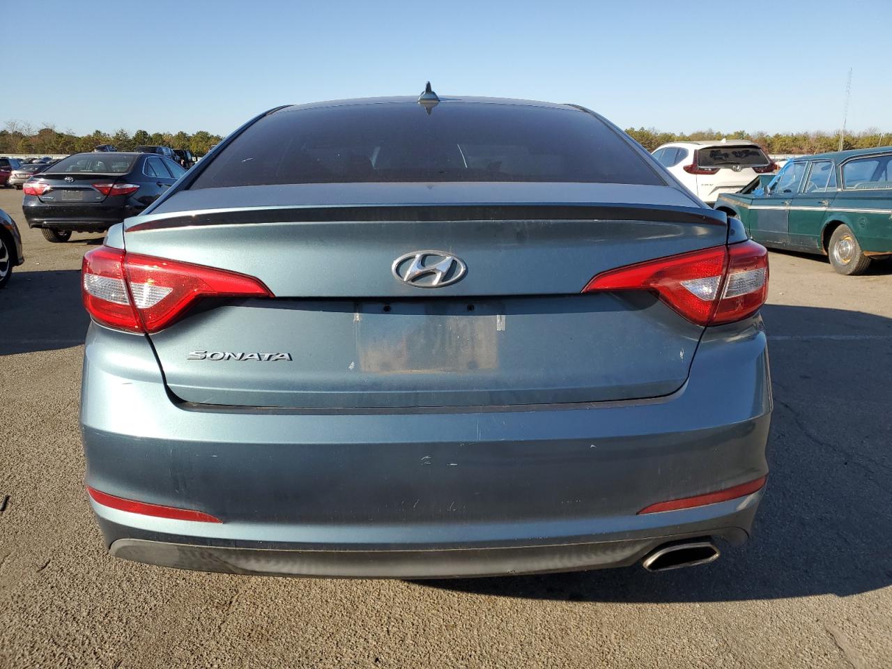 2015 Hyundai Sonata Se VIN: 5NPE24AF2FH177736 Lot: 81140704