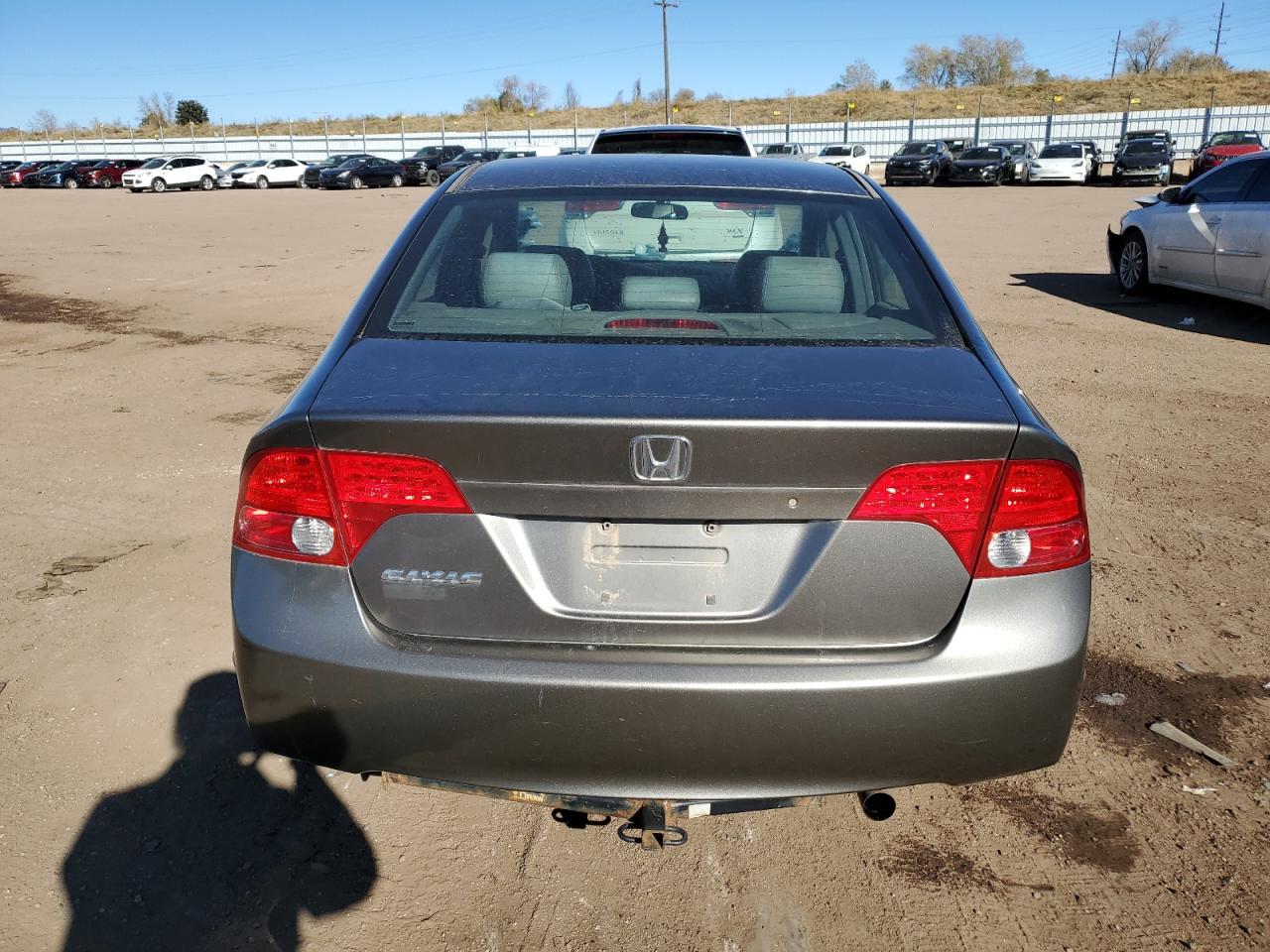 2006 Honda Civic Ex VIN: 1HGFA15876L054481 Lot: 79495204