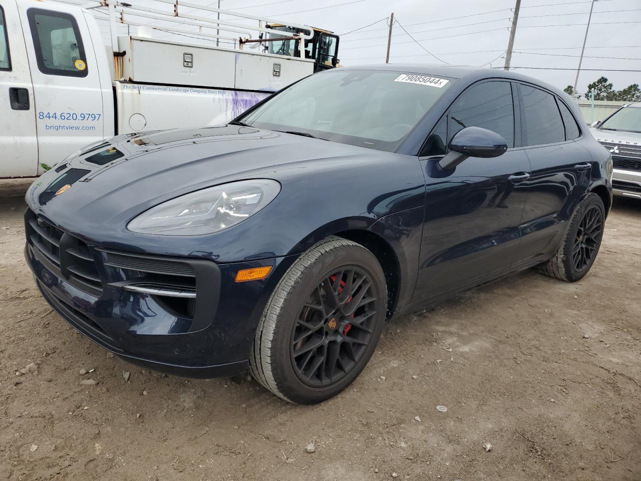 2021 Porsche Macan Gts VIN: WP1AG2A59MLB53372 Lot: 79085044