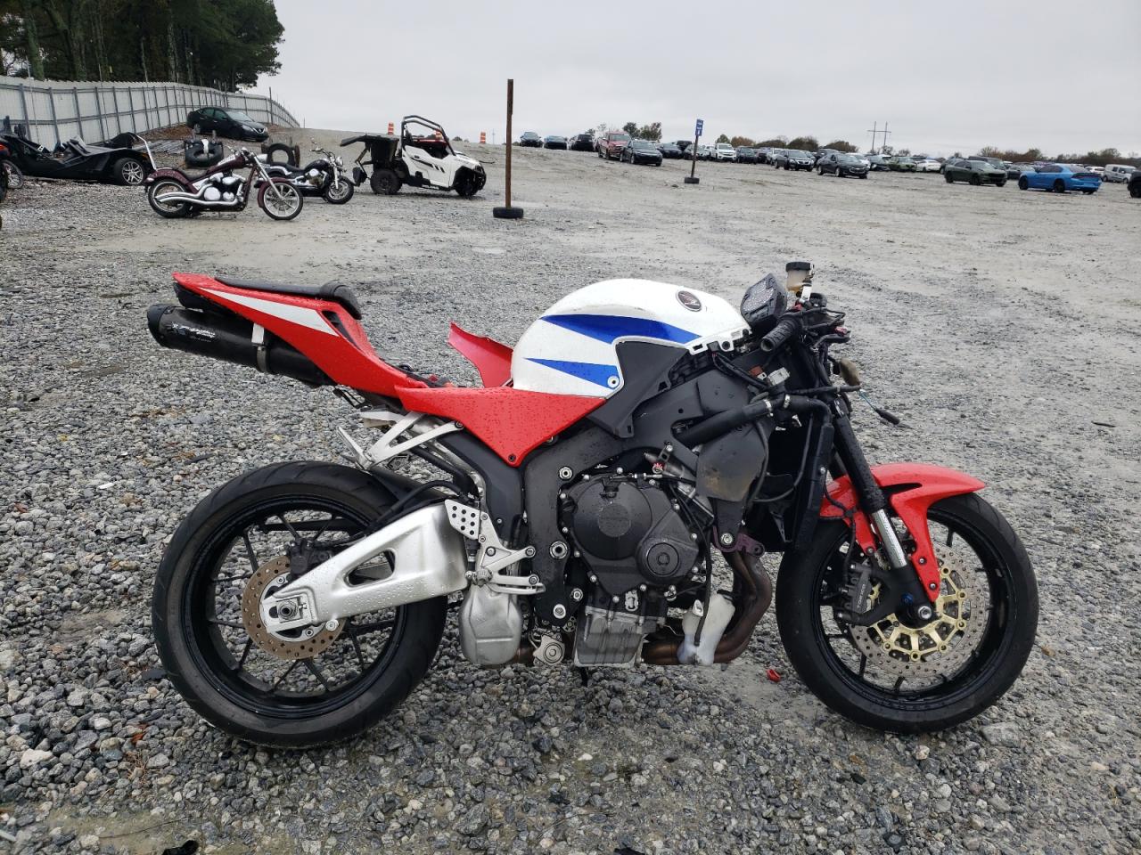2015 Honda Cbr600 Rr на продаже в Loganville, GA - All Over