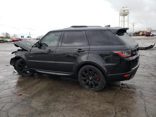  LAND ROVER RANGEROVER 2019 Чорний