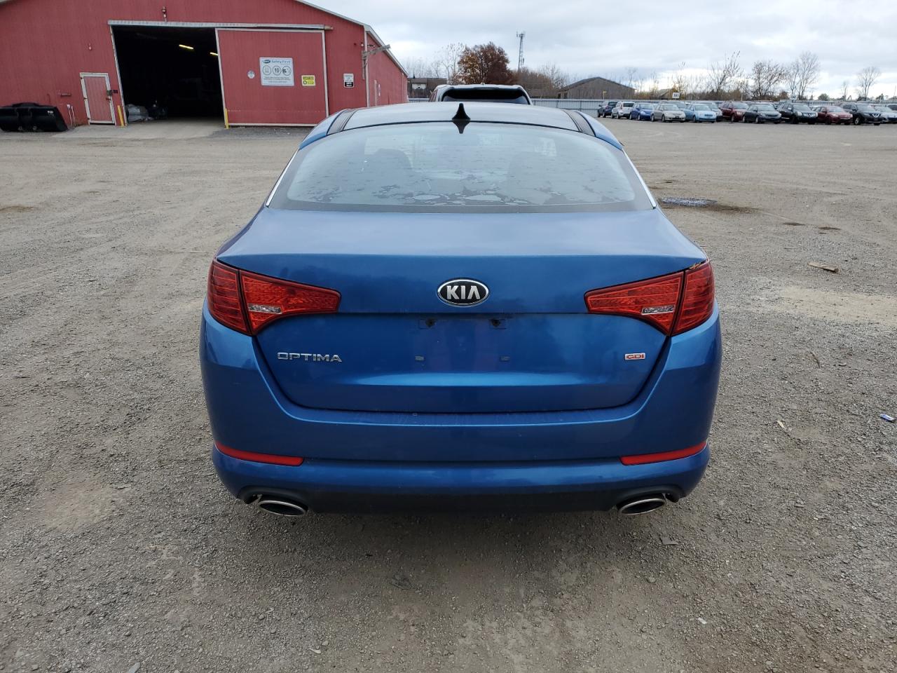 KNAGM4A70D5370232 2013 Kia Optima Lx