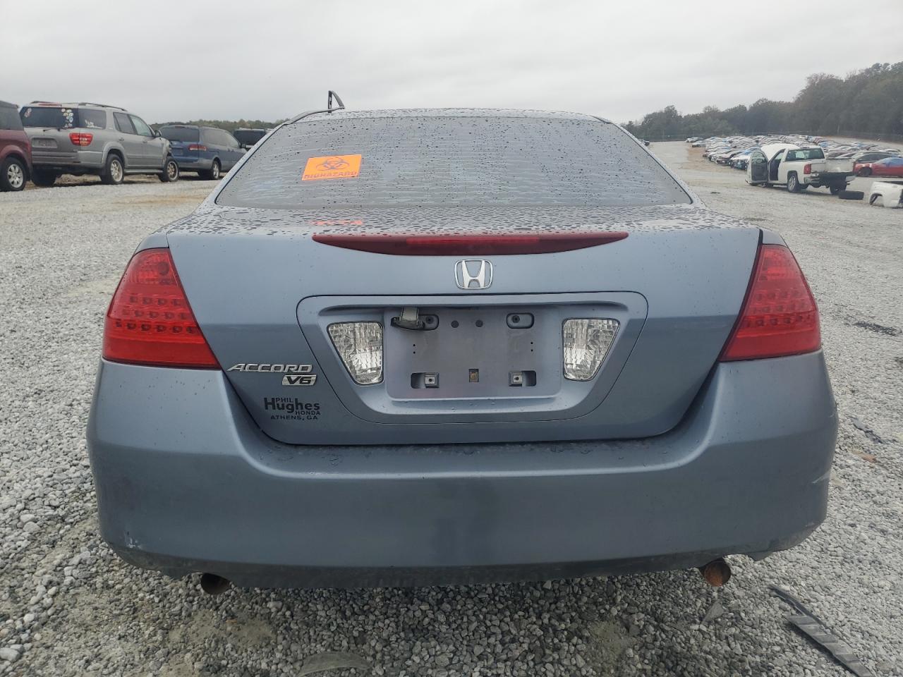 2007 Honda Accord Se VIN: 1HGCM66447A087678 Lot: 79805834