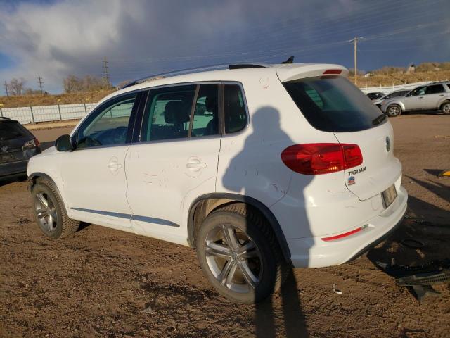  VOLKSWAGEN TIGUAN 2017 White