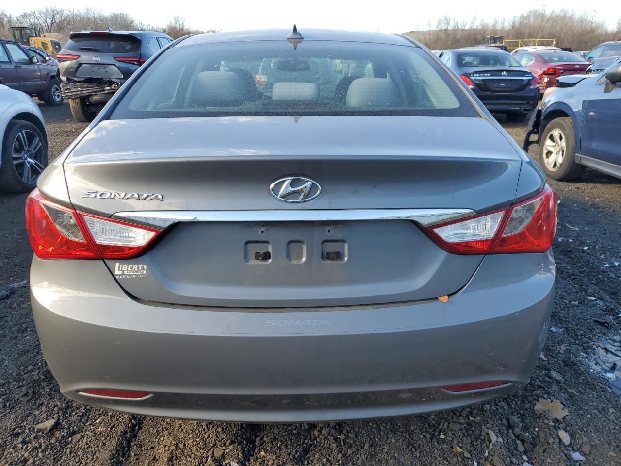 2013 Hyundai Sonata Gls VIN: 5NPEB4AC1DH608313 Lot: 80535134