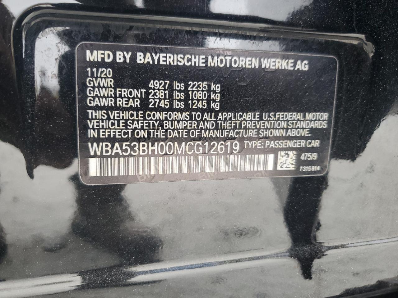 2021 BMW 5er - Image 12