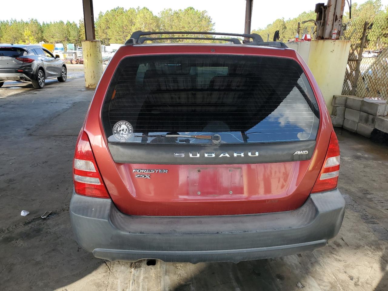 2003 Subaru Forester 2.5X VIN: JF1SG63693H750547 Lot: 78183554