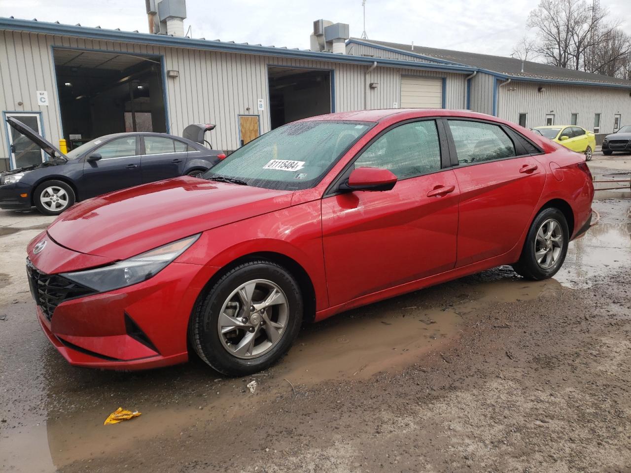 2021 Hyundai Elantra - Image 1