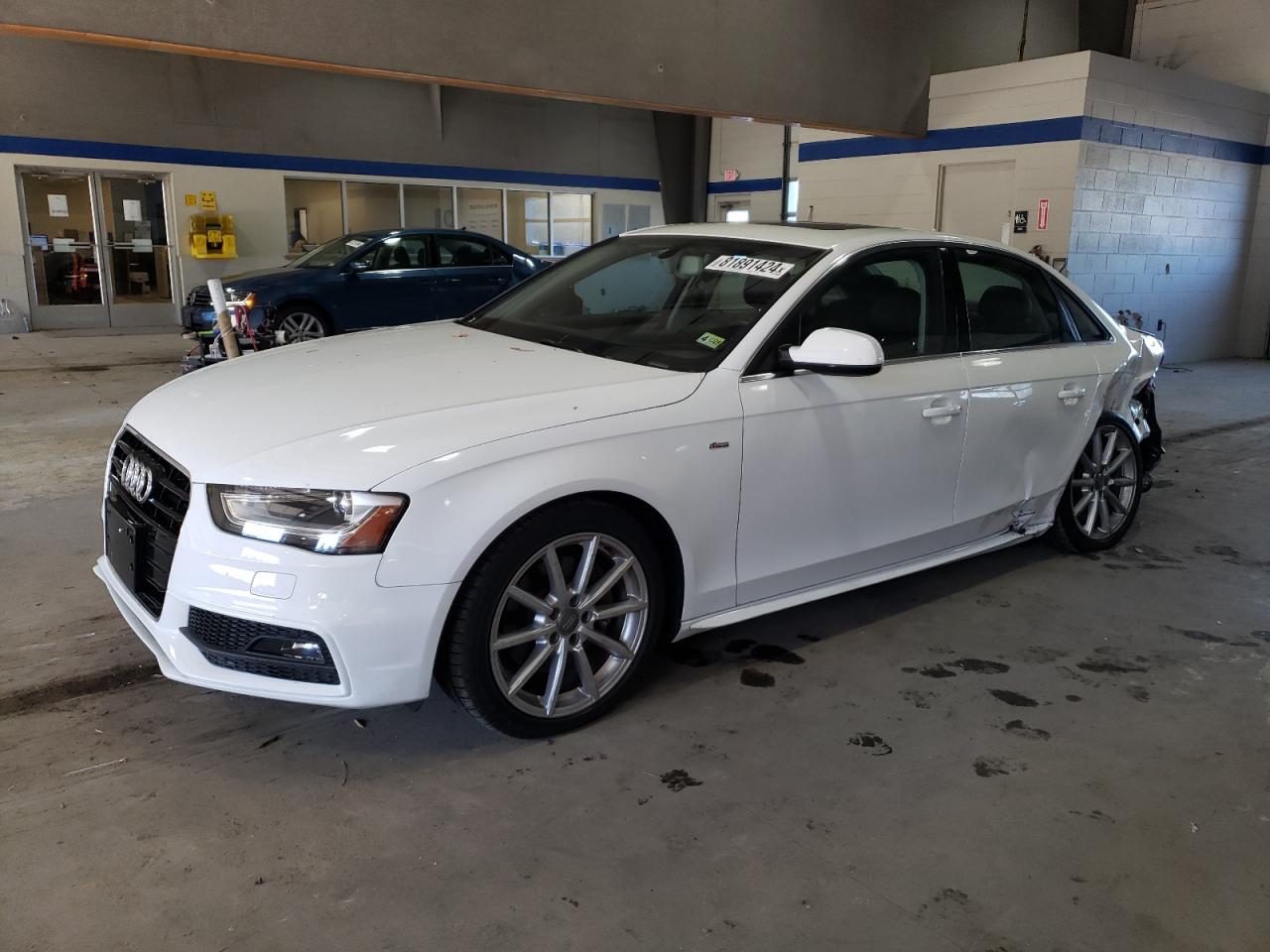 2015 Audi A4 Premium Plus VIN: WAUFFAFL2FN019349 Lot: 81891424