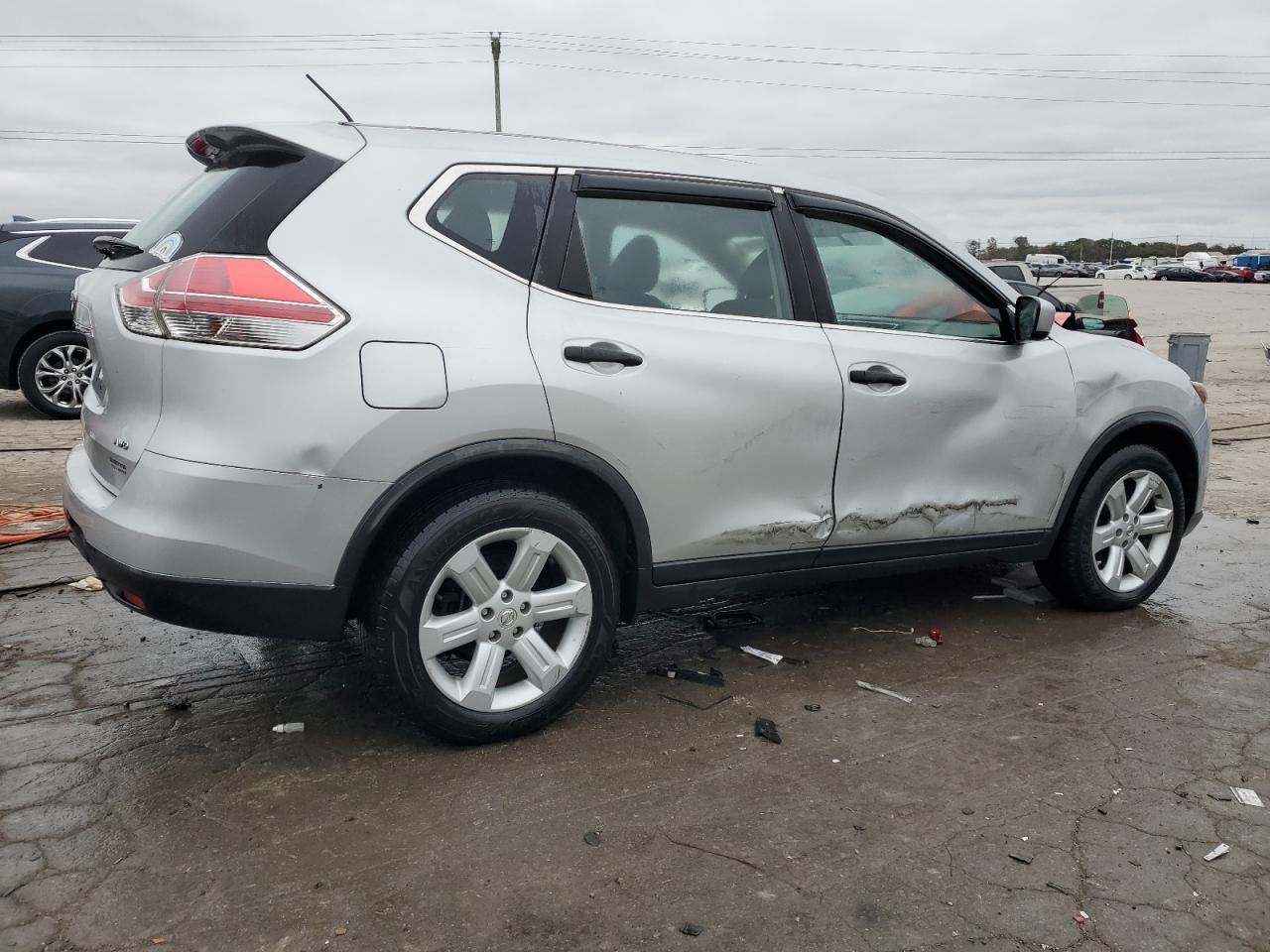 2016 Nissan Rogue S VIN: KNMAT2MV3GP689773 Lot: 80741314