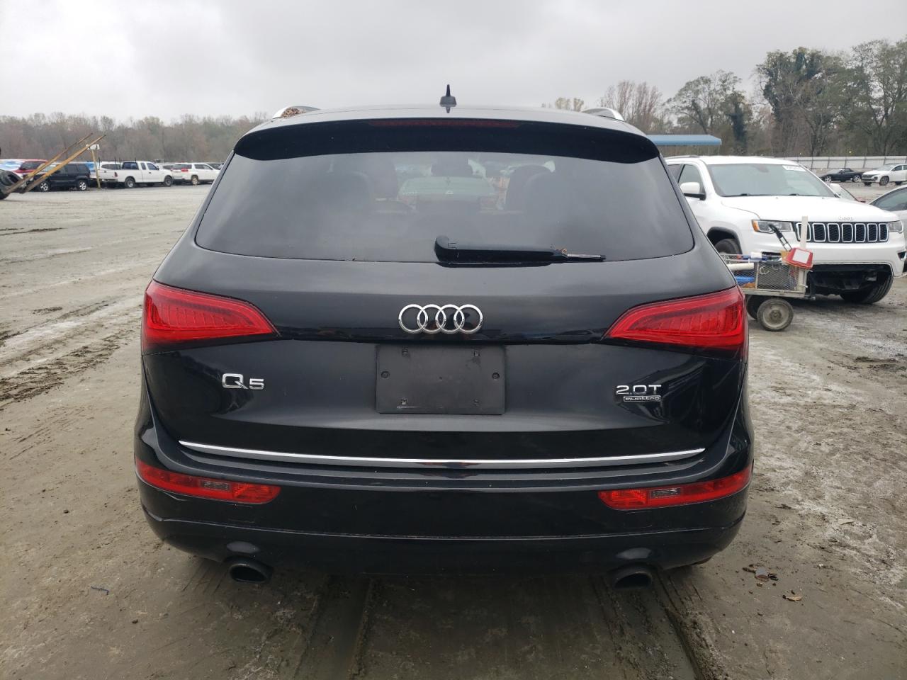 2015 Audi Q5 Premium VIN: WA1CFAFP6FA104768 Lot: 79753524