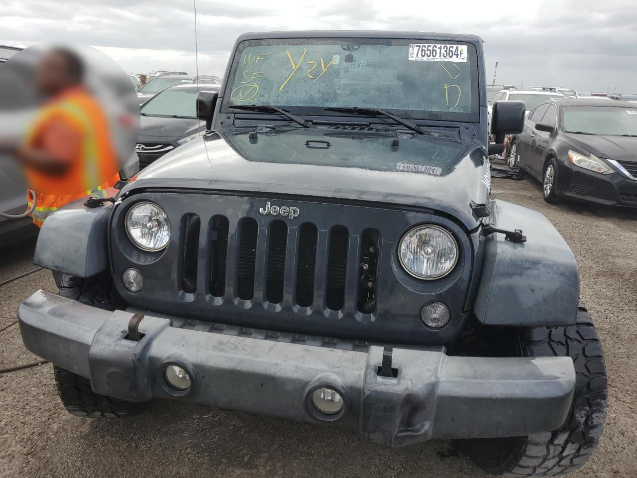 2017 Jeep Wrangler - Image 7
