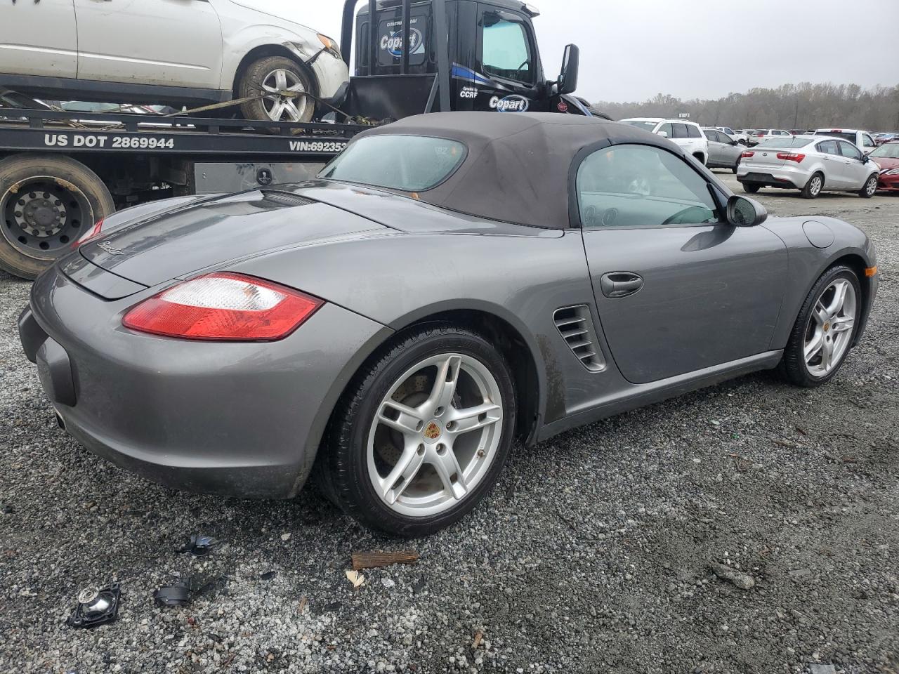 2007 Porsche Boxster - Image 3
