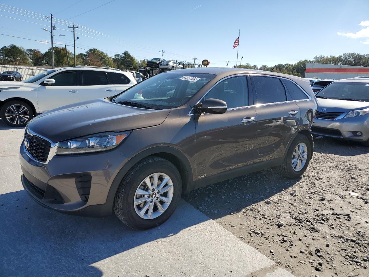 VIN 5XYPGDA38KG577835 2019 KIA SORENTO no.1