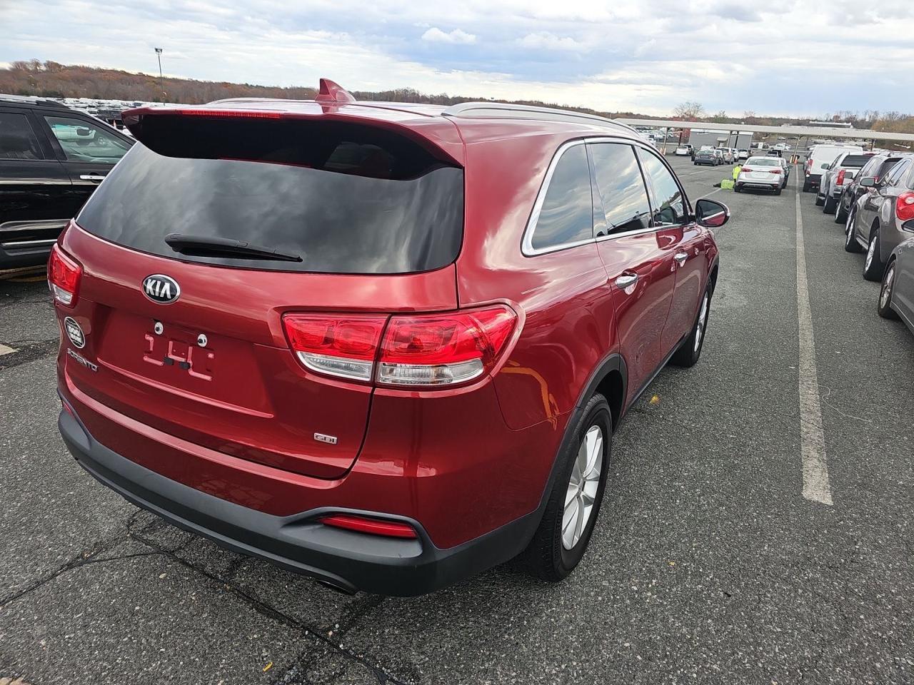 2018 Kia Sorento Lx VIN: 5XYPG4A3XJG344246 Lot: 82262114