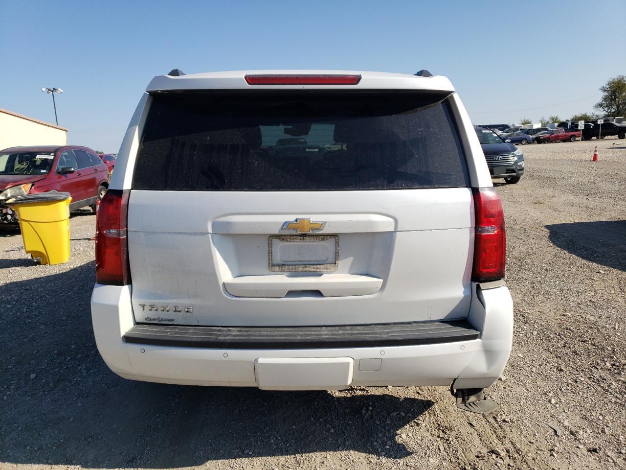 VIN 1GNSCBKC0GR346999 2016 CHEVROLET TAHOE no.6