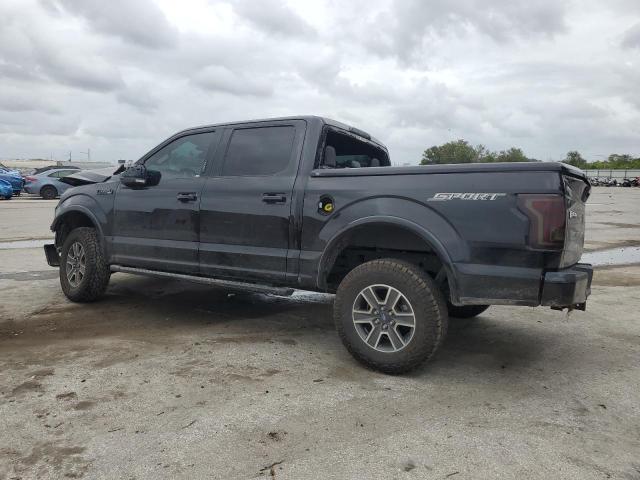  FORD F-150 2016 Чорний