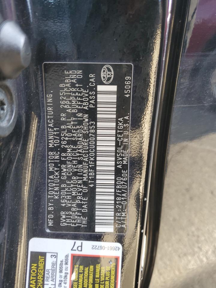2012 Toyota Camry - Image 14