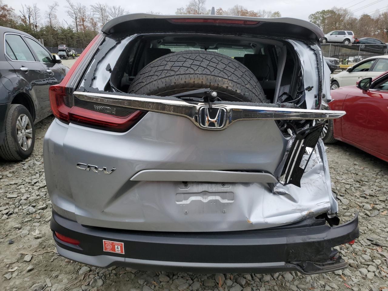 2021 Honda Cr-V Exl VIN: 5J6RW1H87MA002456 Lot: 80438844