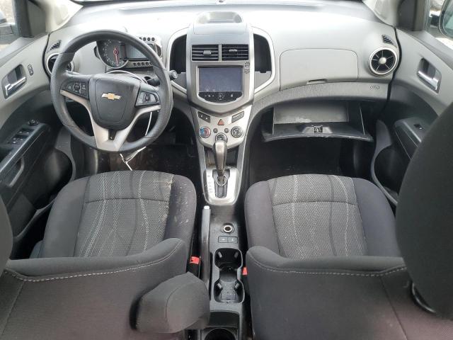  CHEVROLET SONIC 2014 Silver