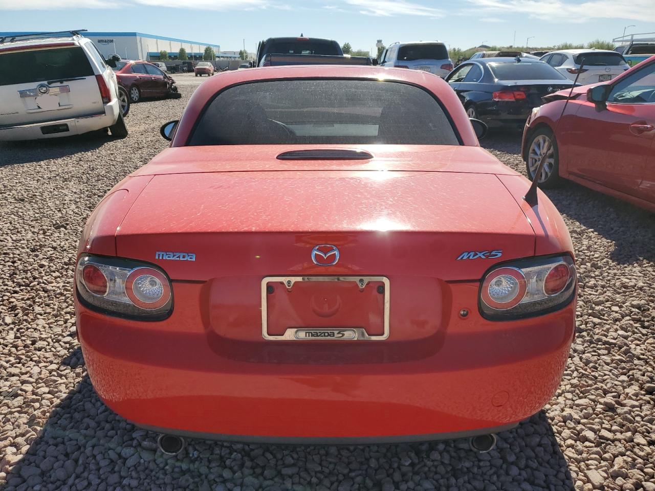 2008 Mazda Mx-5 Miata VIN: JM1NC26F780142216 Lot: 79453624