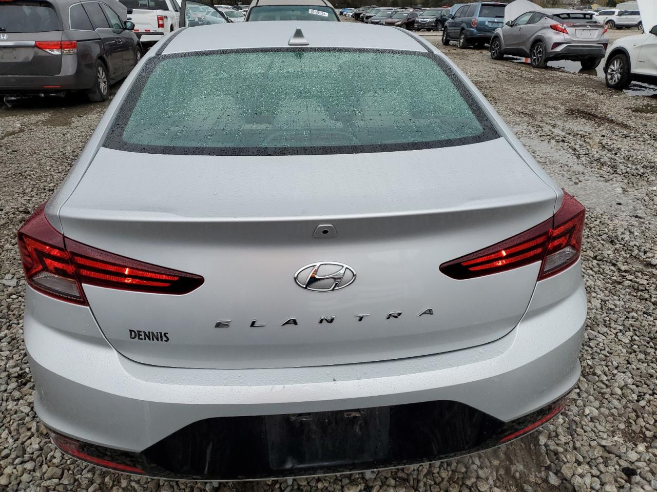 2020 Hyundai Elantra Sel VIN: 5NPD84LF8LH540222 Lot: 80678764