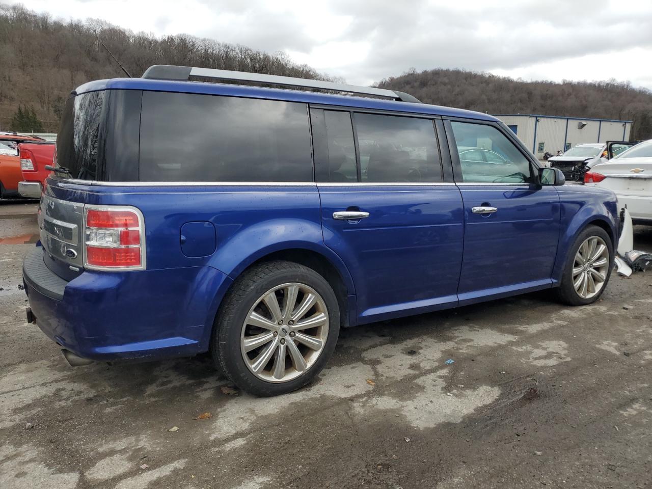 VIN 2FMHK6DT9DBD31180 2013 FORD FLEX no.3