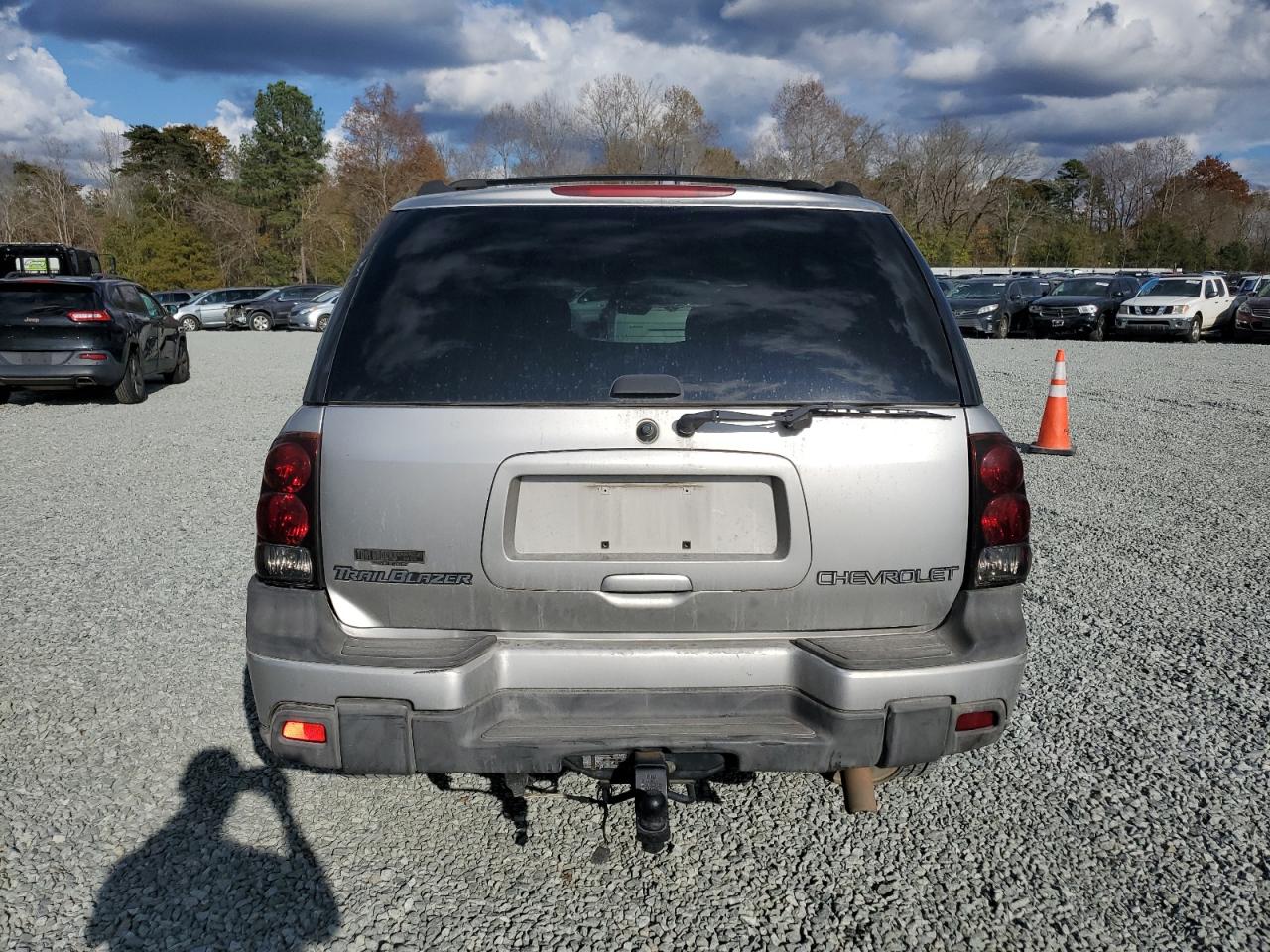 2004 Chevrolet Trailblazer Ls VIN: 1GNDT13S942202946 Lot: 79468234