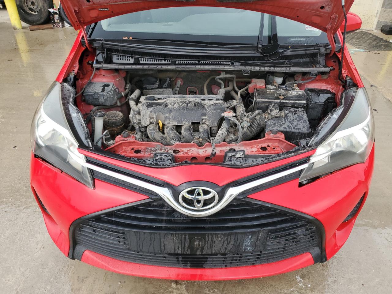 VIN VNKKTUD37GA066102 2016 TOYOTA YARIS no.12