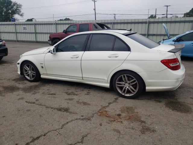  MERCEDES-BENZ C-CLASS 2012 Белы