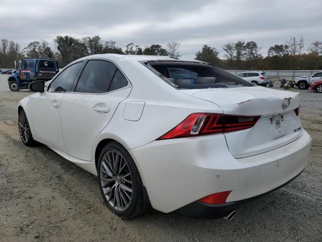 Седани LEXUS IS 2016 Білий