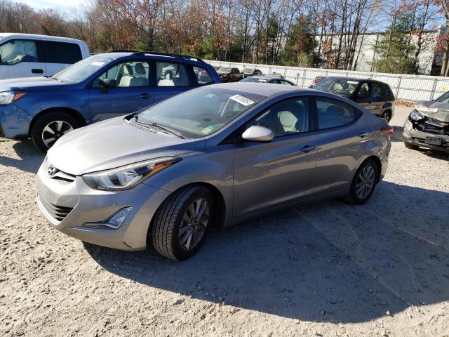  HYUNDAI ELANTRA 2014 Серый