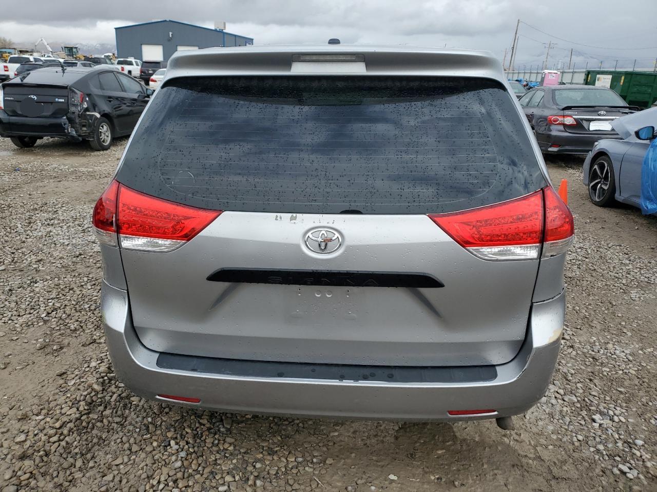 2014 Toyota Sienna VIN: 5TDZK3DC8ES448045 Lot: 81000504