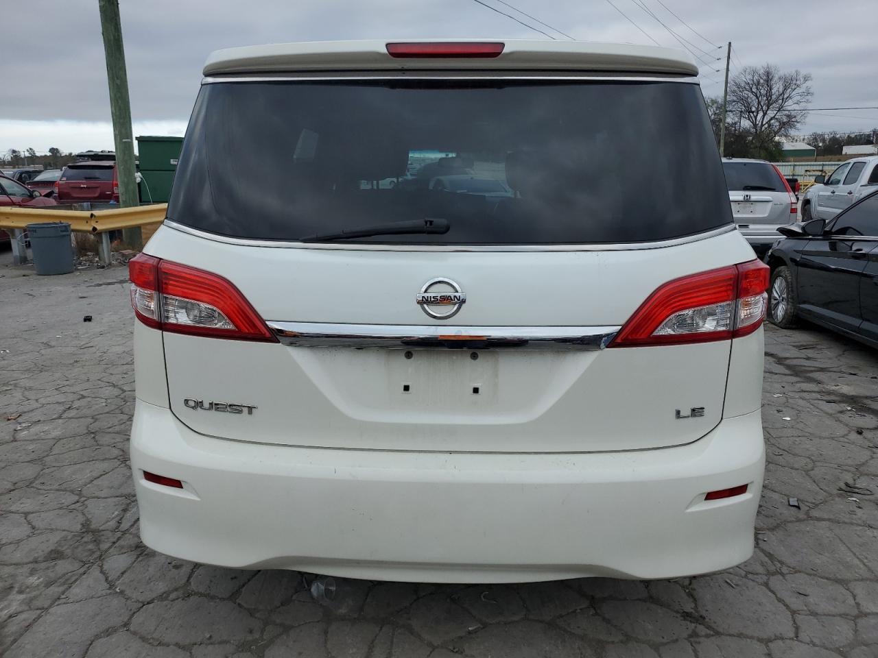 2013 Nissan Quest S VIN: JN8AE2KPXD9071188 Lot: 80166364