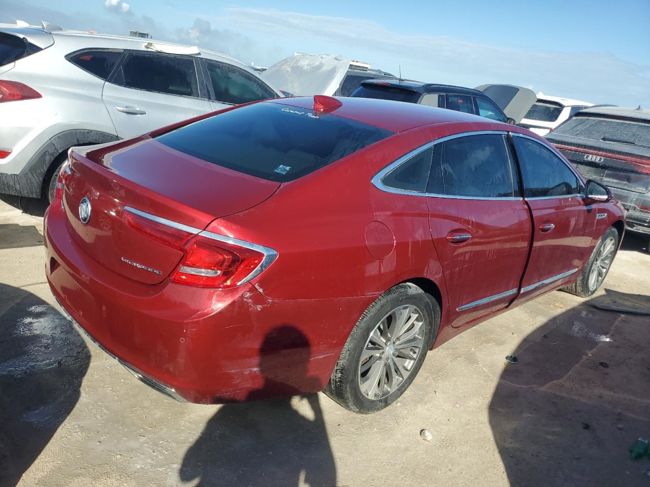 VIN 1G4ZP5SS1JU148453 2018 BUICK LACROSSE no.3