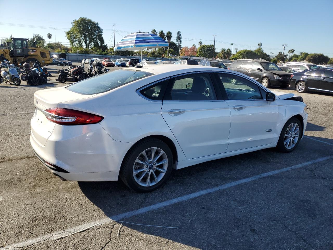 VIN 3FA6P0PU1HR329600 2017 FORD FUSION no.3