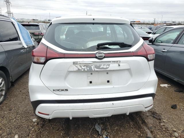  NISSAN KICKS 2022 White