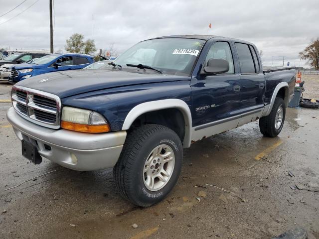 2002 Dodge Dakota Quad Slt