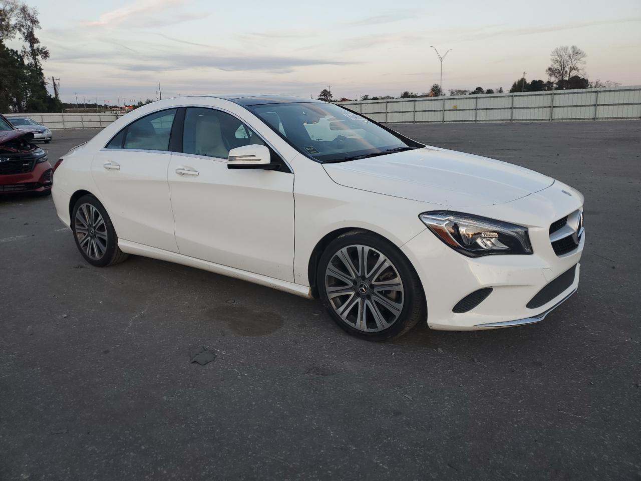 VIN WDDSJ4EB7JN667262 2018 MERCEDES-BENZ CLA-CLASS no.4