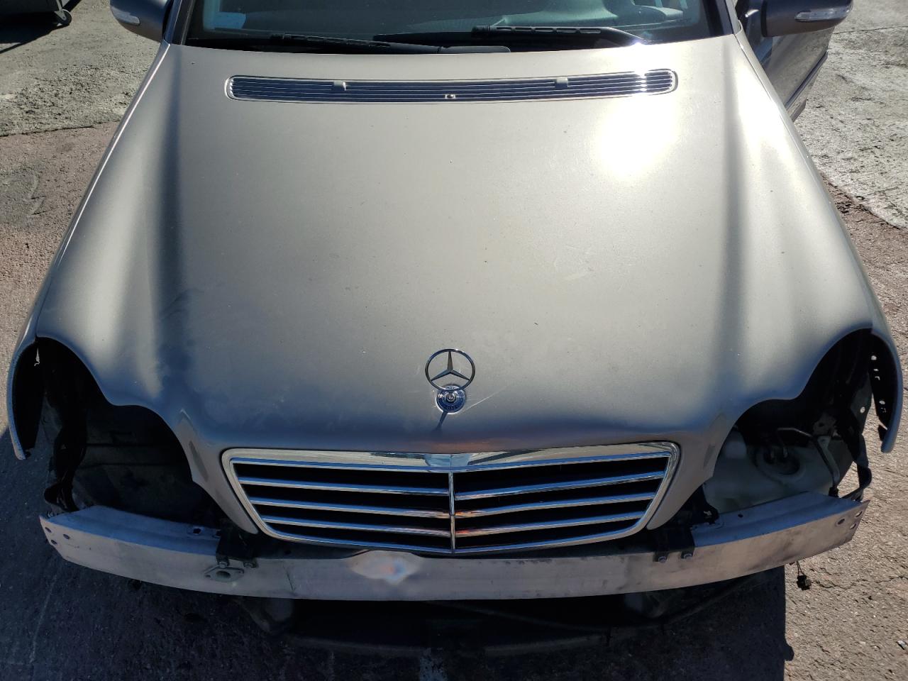 2007 Mercedes-Benz C 230 VIN: WDBRF52H87F930319 Lot: 80159004