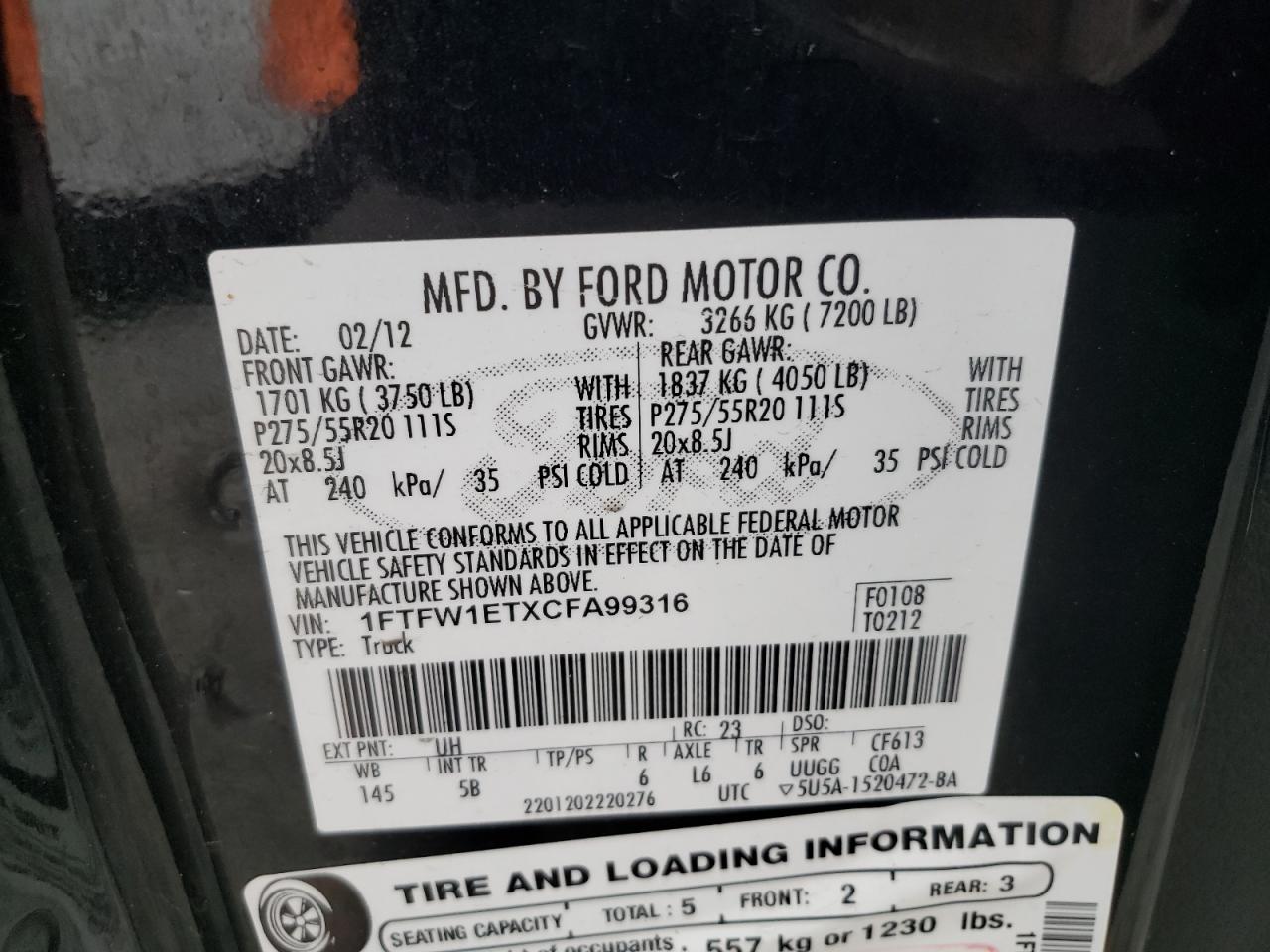 2012 Ford F-150 - Image 14