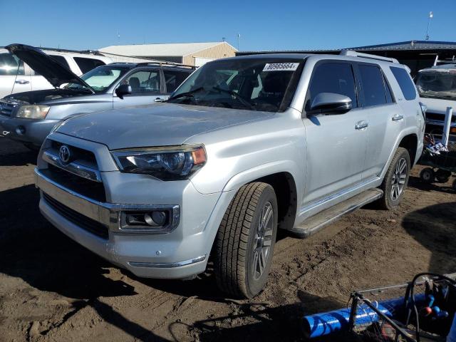  TOYOTA 4RUNNER 2016 Серебристый