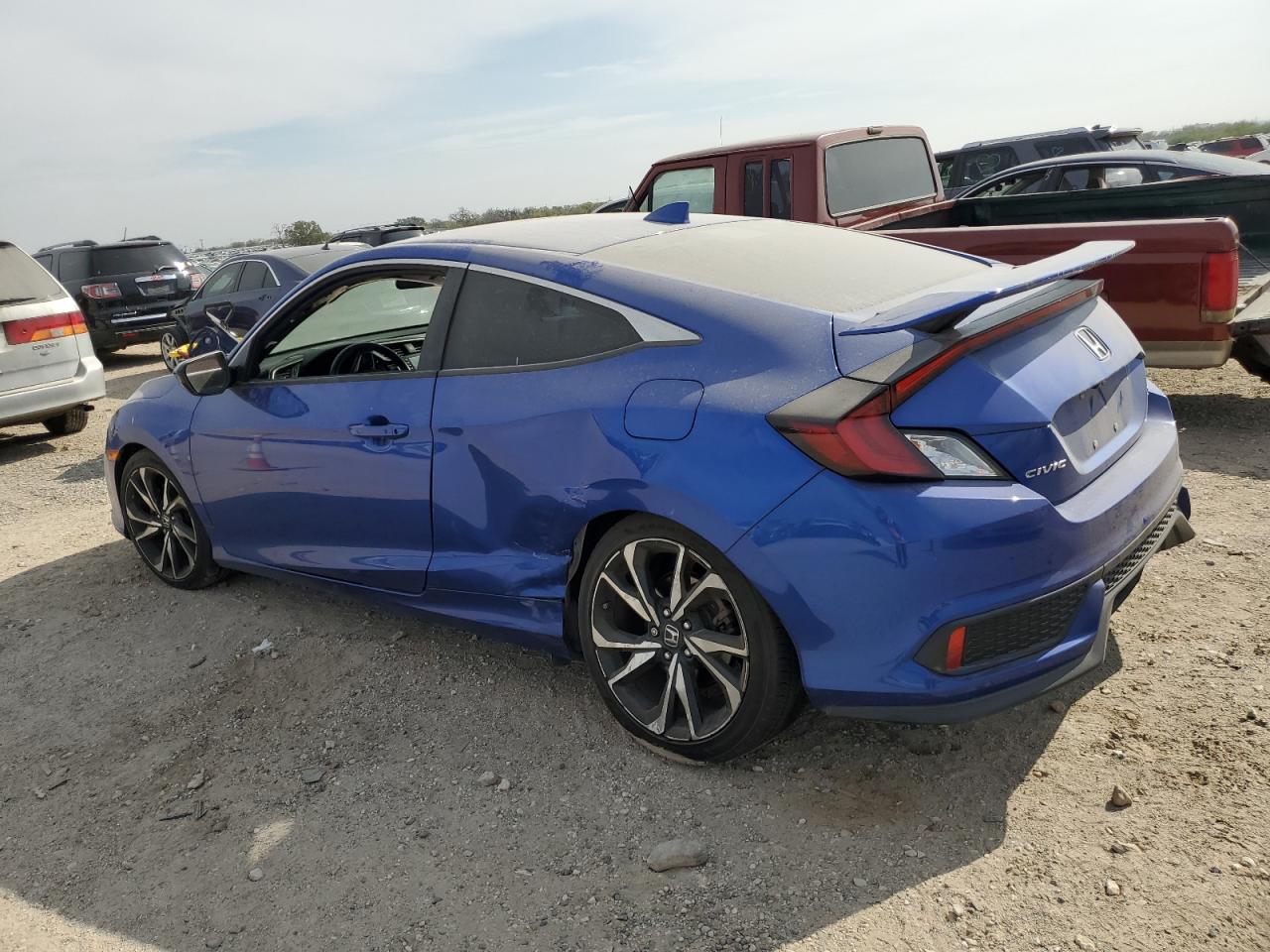 VIN 2HGFC3A51KH751086 2019 HONDA CIVIC no.2