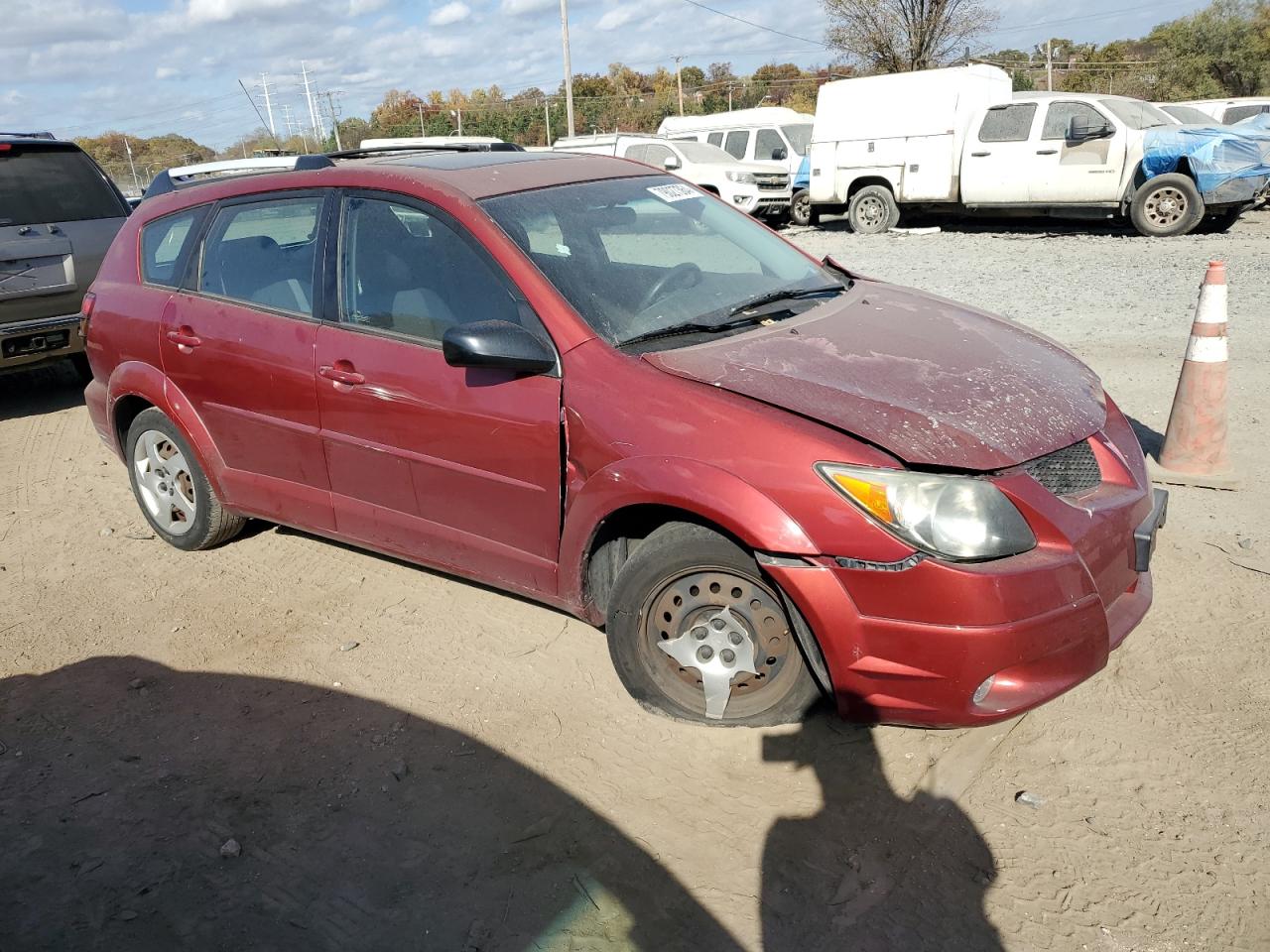 2004 Pontiac Vibe VIN: 5Y2SL64844Z432966 Lot: 79027364