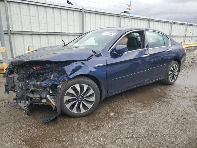  HONDA ACCORD 2014 Blue