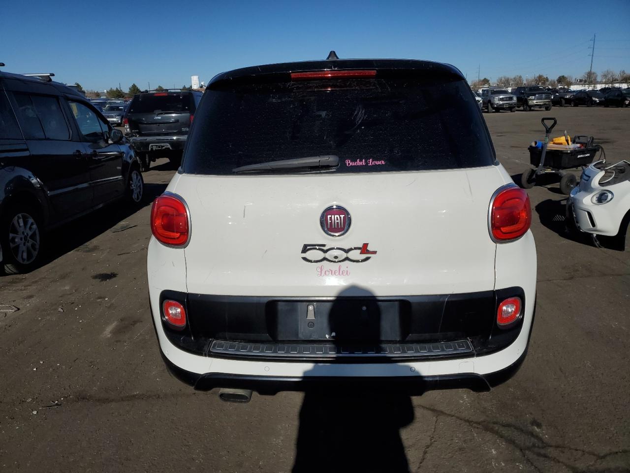 2017 Fiat 500L Trekking VIN: ZFBCFADH5HZ040117 Lot: 82126574