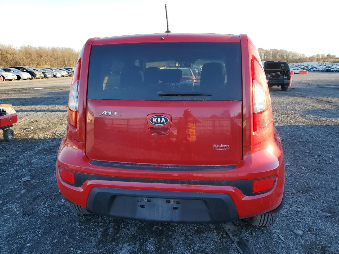 2012 Kia Soul + VIN: KNDJT2A66C7463492 Lot: 80074434