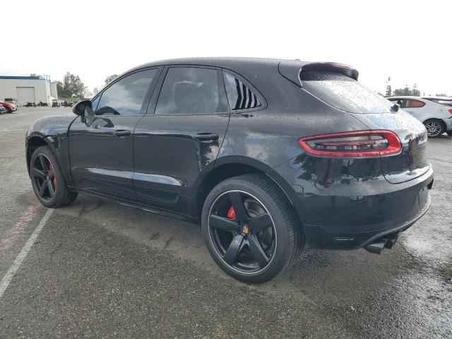  PORSCHE MACAN 2018 Черный