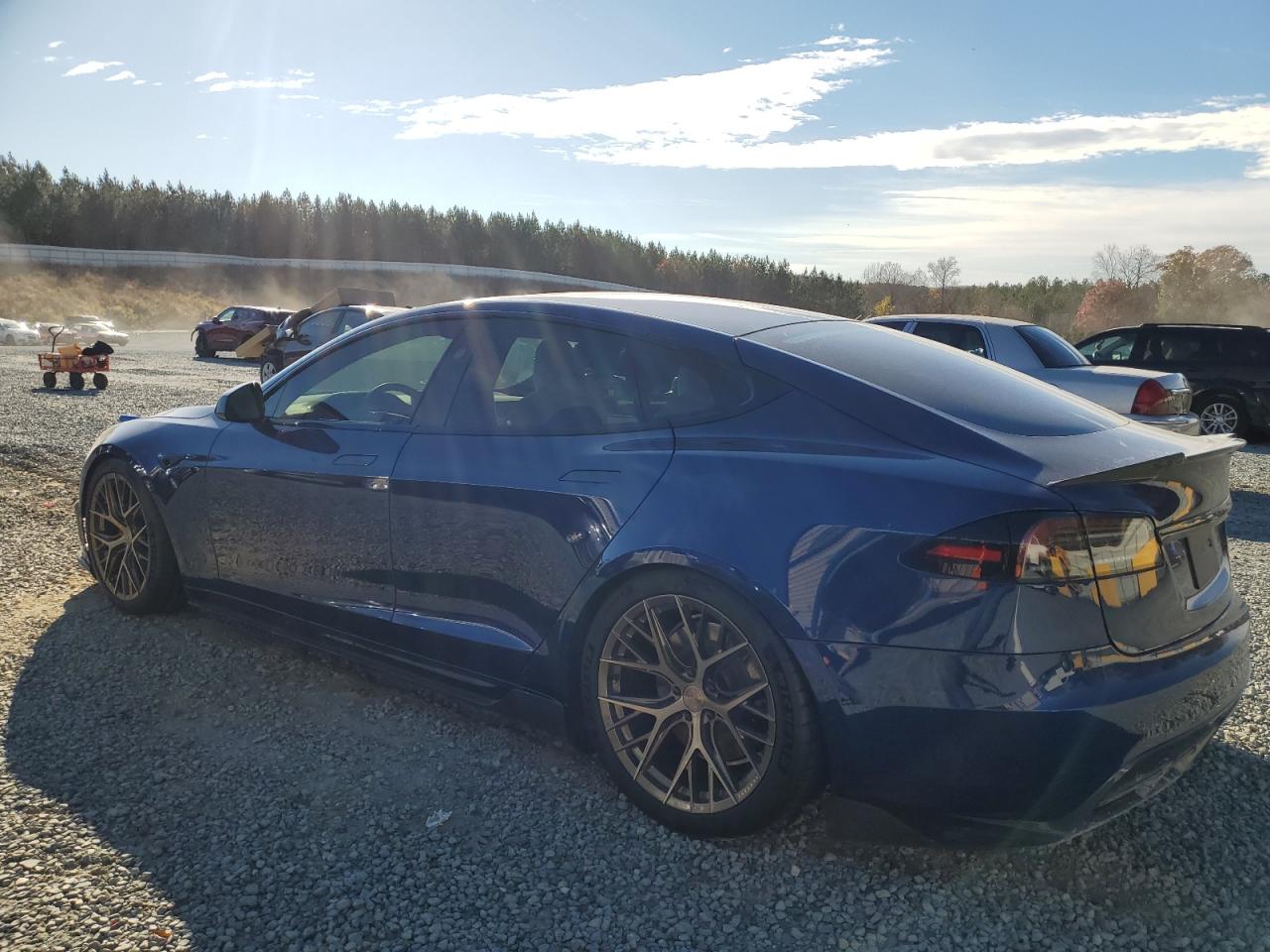 VIN 5YJSA1E50RF543072 2024 TESLA MODEL S no.2